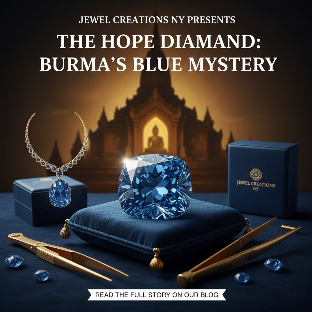 The Mystery of the Hope Diamond: From Bagan’s Temples to the Smithsonian