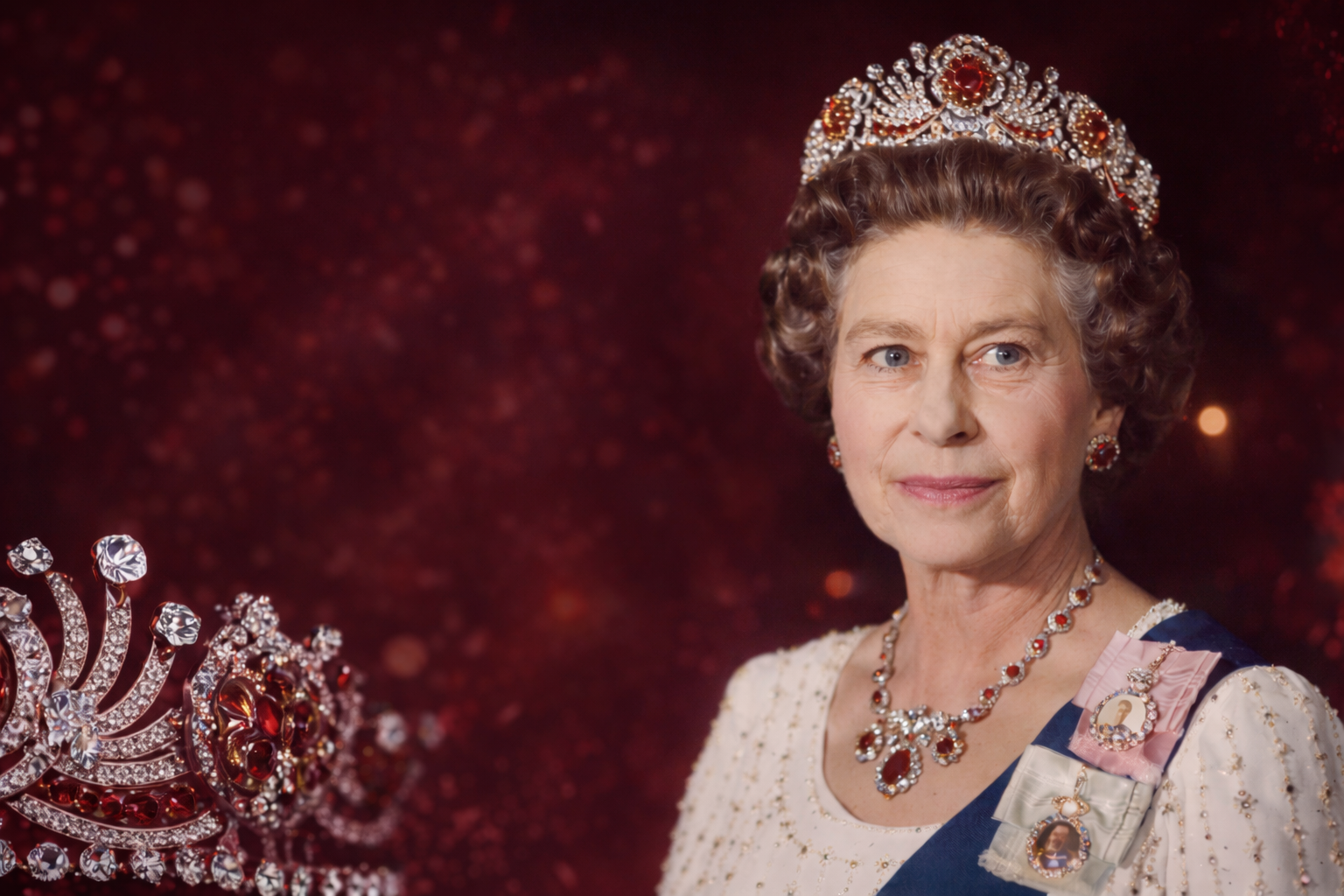 The Rubies on the Queen's Crown