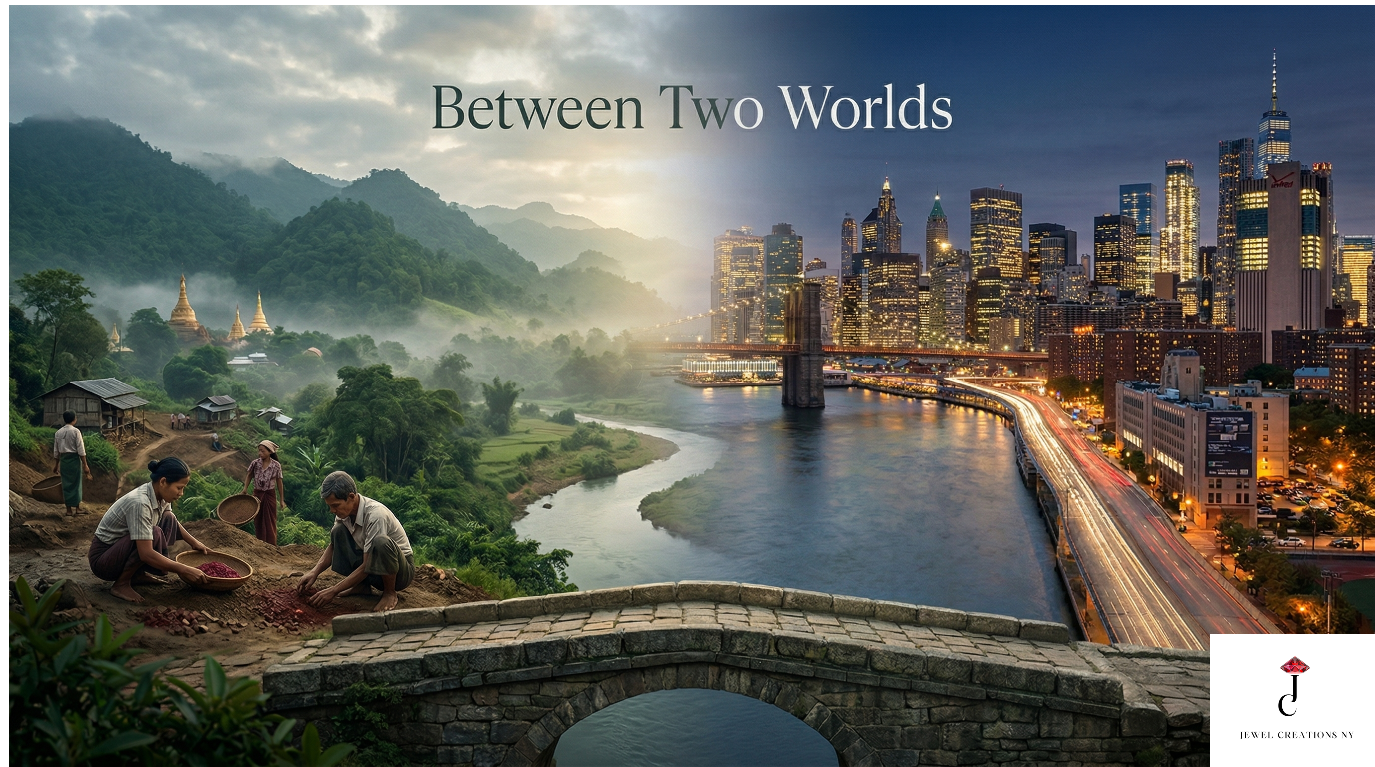 In Between Two Worlds