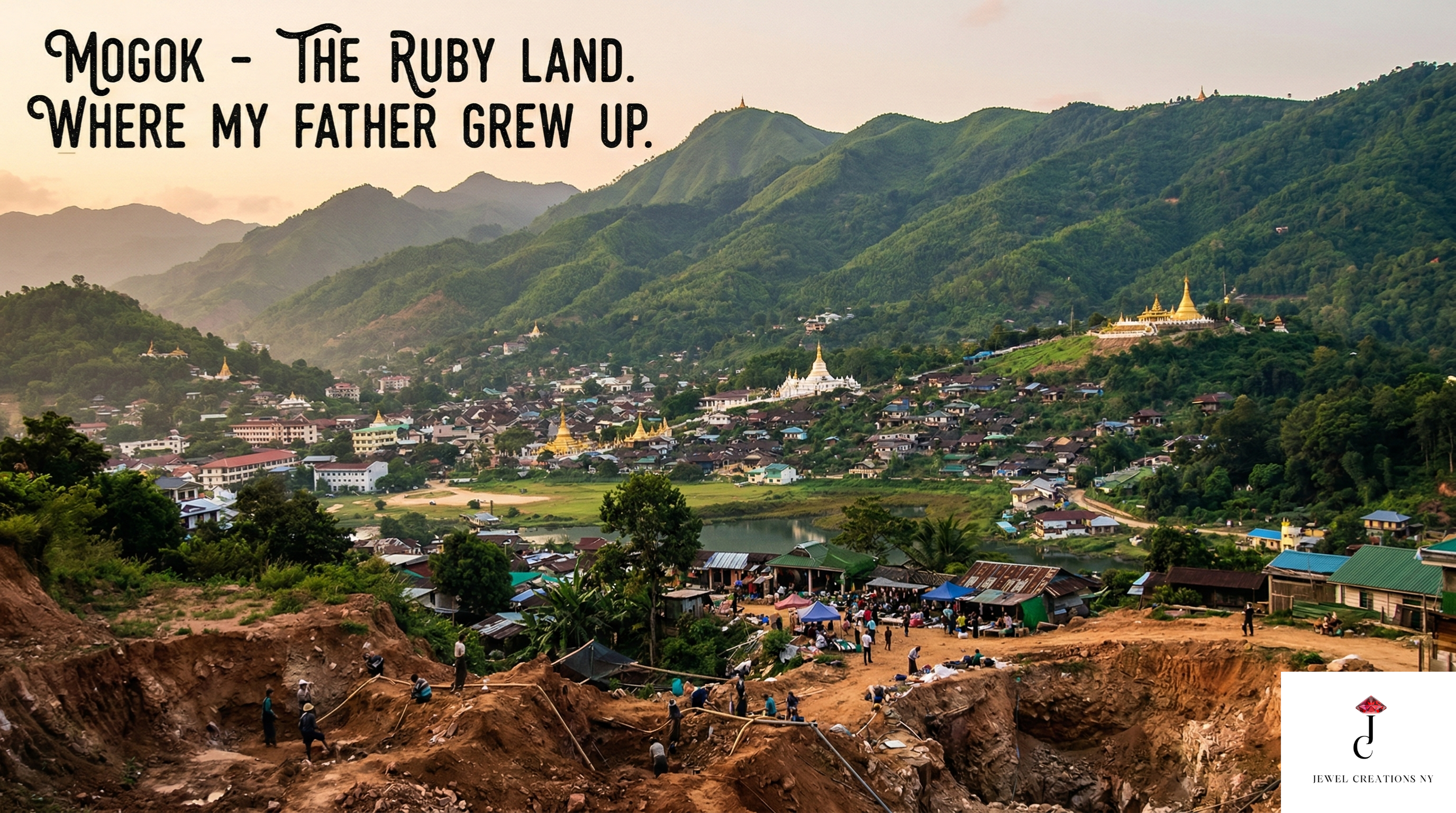 The Valley of My Father - Ruby Land ,Mogok