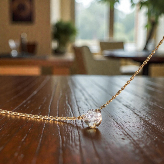 The Quiet Luxury Solitaire