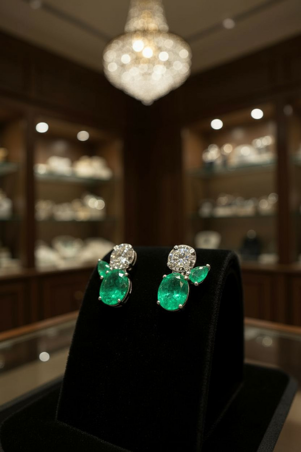 The "Emerald Veranda" Grand Studs