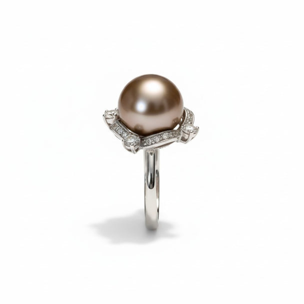 Lunar Pearl Ring