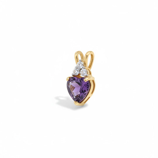 The "Amethyst Heart" Pendant