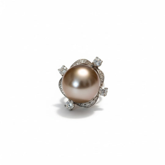 Lunar Pearl Ring