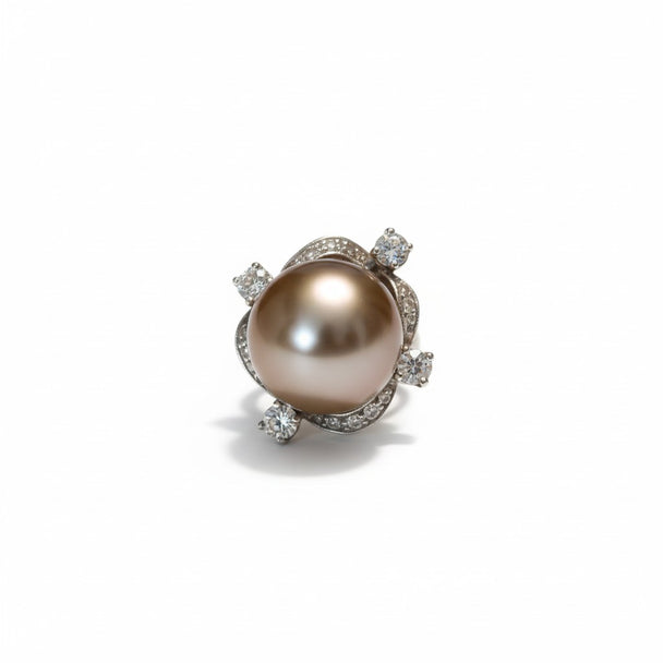 Lunar Pearl Ring