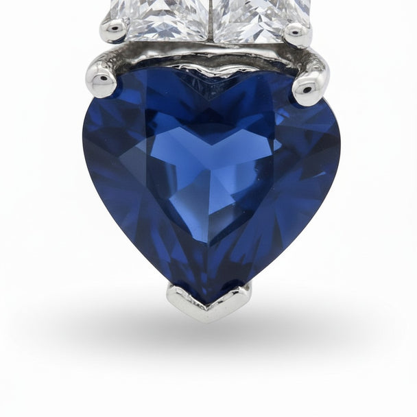 Royal Blue Sapphire Sword Ring