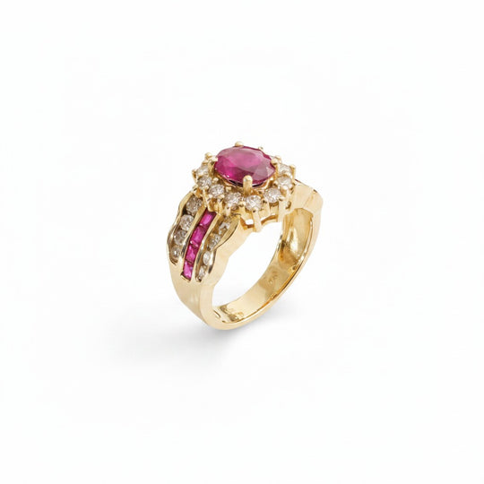 The Mogok Dynasty Ring