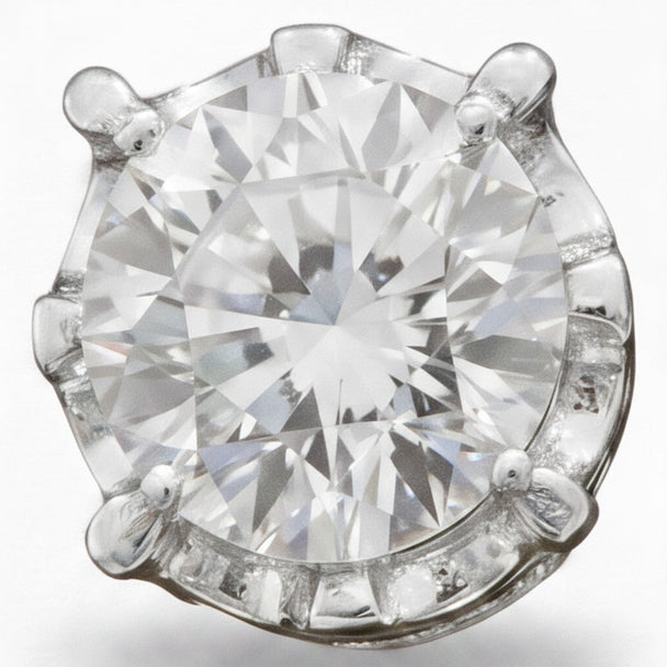 The Empire Sovereigns (6.1ct.) Diamond Studs