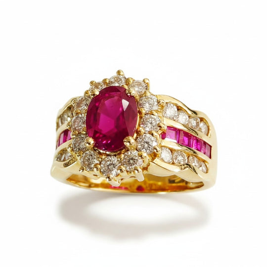 The Mogok Dynasty Ring