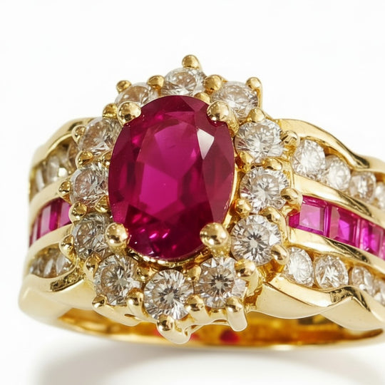The Mogok Dynasty Ring
