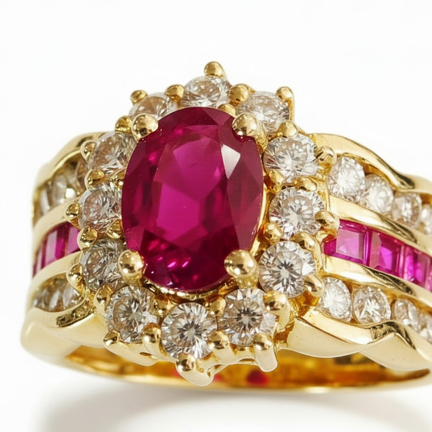 The Mogok Dynasty Ring