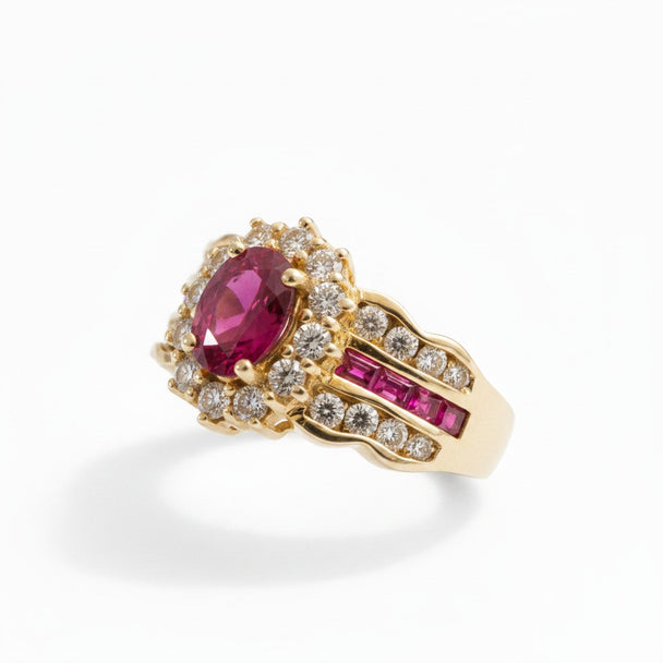 The Mogok Dynasty Ring