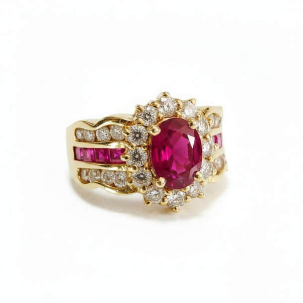 The Mogok Dynasty Ring