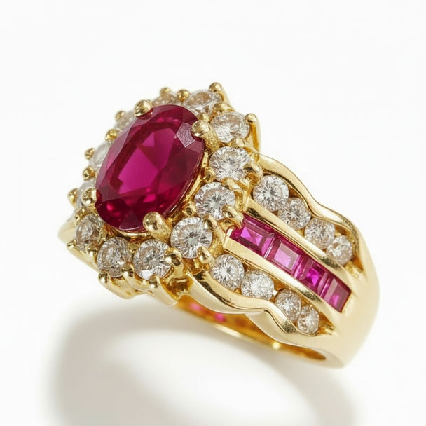 The Mogok Dynasty Ring