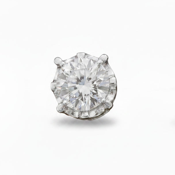 The Sovereign Duo (4.01ct.) Diamond Studs
