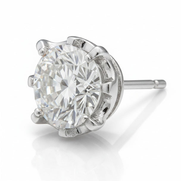 The Sovereign Duo (4.01ct.) Diamond Studs