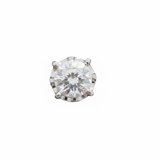 The Sovereign Duo (4.01ct.) Diamond Studs