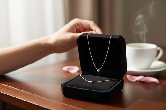 The Quiet Luxury Solitaire