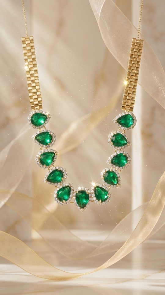 The "Emerald Zenith" Grand Suite