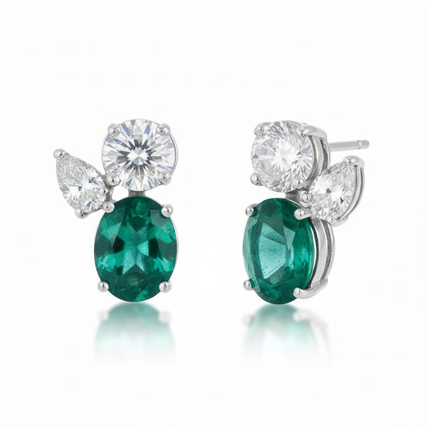 The "Emerald Veranda" Grand Studs