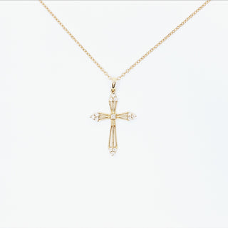 Diamond pendant by JewelCreationsNY featuring a sparkling, elegant design with a polished silver setting.